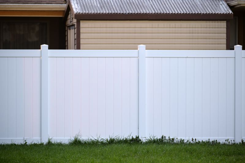 New Fence Installation