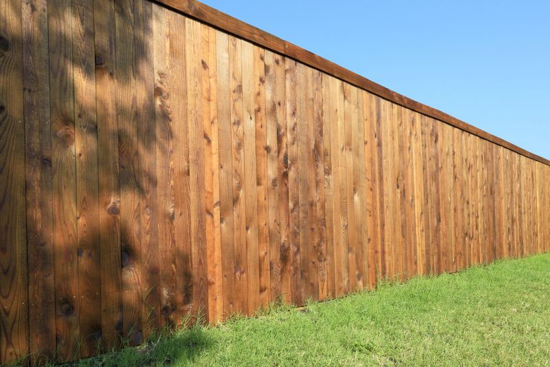 Composite Fence Repair detail