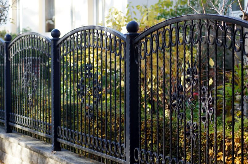 Ornamental Iron Fence Service detail