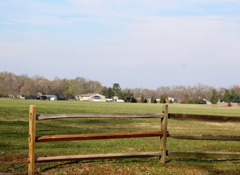 Split Rail Fence Installation detail