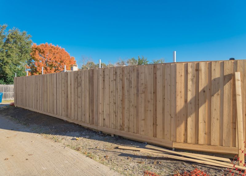 Professional Fence Installation